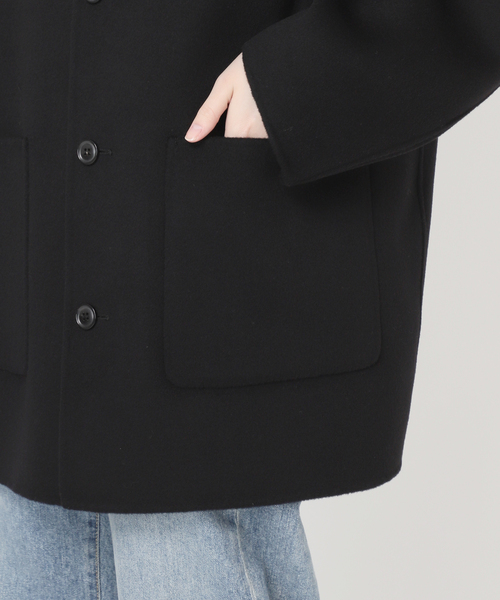 セール】≪追加≫ハミルトンバルカラーミドルコート 3（ステンカラー