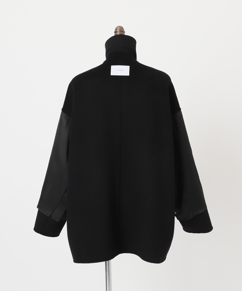 さりー　FRAMeWORK ハミルトンバルカラーミドルコート FRAMeWORK｜ハミルトンバルカラーミドルコート | Rakuten Fashion(楽天