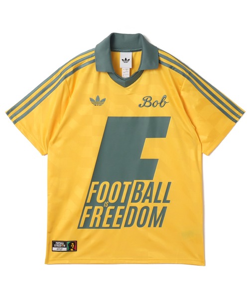 ボブ・マーリー　フットボールジャージ adidas Bob Marley ORIGINALS Jersey / アディダス ボブ マーリー