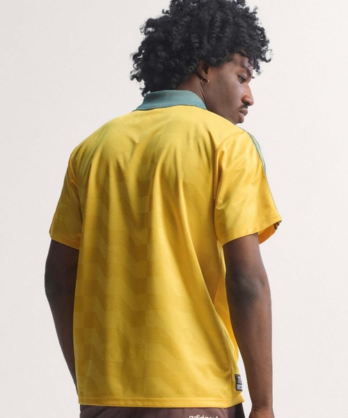 adidas(アディダス)の「adidas Bob Marley ORIGINALS Jersey / アディダス ボブ マーリー オリジナルス ジャージー(ジャージ・メンズ・ゴールド・M/S/XXL/XL/L)」の5枚目の写真