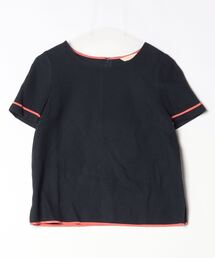 ◆LAPIS LUCE ビームス グレー シャーリングブラウス Ray BEAMS（レイビームス）の「リブ シャーリング シャツ（シャツ
