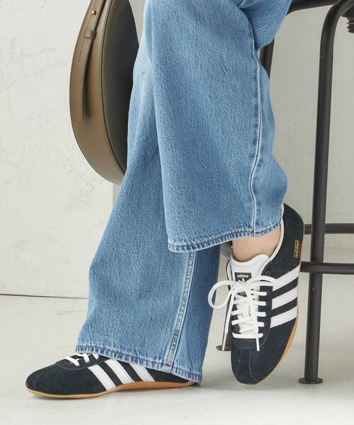 adidas Originals（アディダスオリジナルス）の「adidas Originals:TOKYO Ｗ（スニーカー・レディース・ブラック/ピンク・30/35/40/45/50）」の2枚目の写真