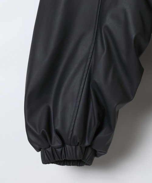 JEANASIS（ジーナシス）の「レザーパファーフードブルゾン/634608（ブルゾン・レディース・ブラック/ブラウン/オフホワイト・FREE）」の15枚目の写真