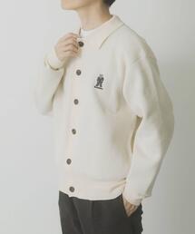 ITEMS URBANRESEARCH | Teddy Bear Wフェイスニットシャツカーディガン(カーディガン/ボレロ)