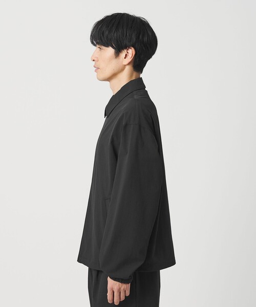 BEAUTY&YOUTH UNITED ARROWS（ビューティーアンドユースユナイテッドアローズ）の「360°MASTER ハリントン ジャケット セットアップ対応 撥水 ストレッチ ウォッシャブル（セットアップ・メンズ・ダークグレー/ベージュ/ブラック・S/M/L/XL）」の15枚目の写真