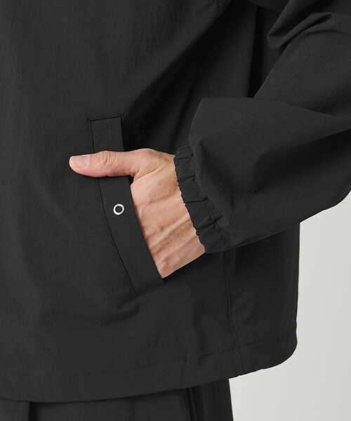 BEAUTY&YOUTH UNITED ARROWS（ビューティーアンドユースユナイテッドアローズ）の「360°MASTER ハリントン ジャケット セットアップ対応 撥水 ストレッチ ウォッシャブル（セットアップ・メンズ・ダークグレー/ベージュ/ブラック・S/M/L/XL）」の17枚目の写真