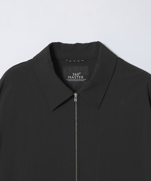 BEAUTY&YOUTH UNITED ARROWS（ビューティーアンドユースユナイテッドアローズ）の「360°MASTER ハリントン ジャケット セットアップ対応 撥水 ストレッチ ウォッシャブル（セットアップ・メンズ・ダークグレー/ベージュ/ブラック・S/M/L/XL）」の21枚目の写真