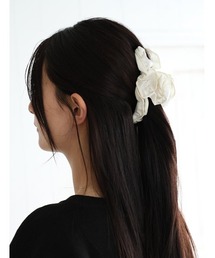 Edit Sheen | ボリュームギャザーヘアクリップ(ヘアゴム)