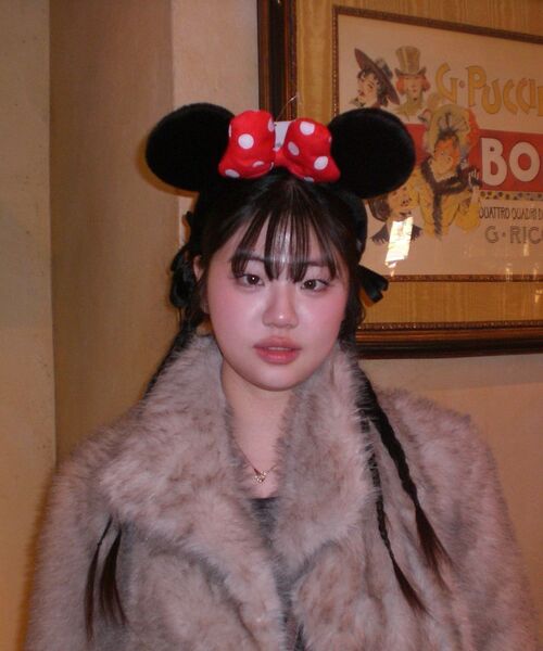 OAFISH(オアフィッシュ)の「FLUFFY MIX FUR JACKET, LIGHT GRAY(ムートンコート・レディース・その他・FREE)」の11枚目の写真
