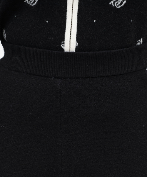 ROYAL PARTY（ロイヤルパーティー）の「アソートジャガードニットワイドパンツ（その他パンツ・レディース・ベージュ/ブラック/その他・FREE）」の8枚目の写真