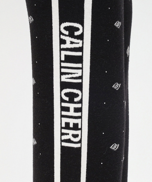 ROYAL PARTY（ロイヤルパーティー）の「アソートジャガードニットワイドパンツ（その他パンツ・レディース・ベージュ/ブラック/その他・FREE）」の11枚目の写真