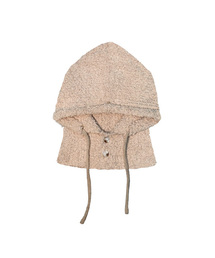 THE MYSTERIOUS HOTEL（ザミステリアスホテル）の「BOUCLE BALACLAVA [3 Color]（ニットキャップ/ビーニー）」