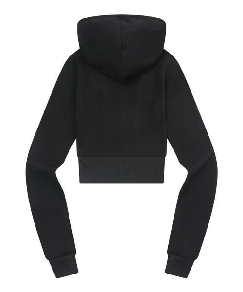 MUCENT（ムセント）の「MUCENT／ZINEW  フードZIP（パーカー・レディース・ブラック/ホワイト/グレー・FREE）」の5枚目の写真