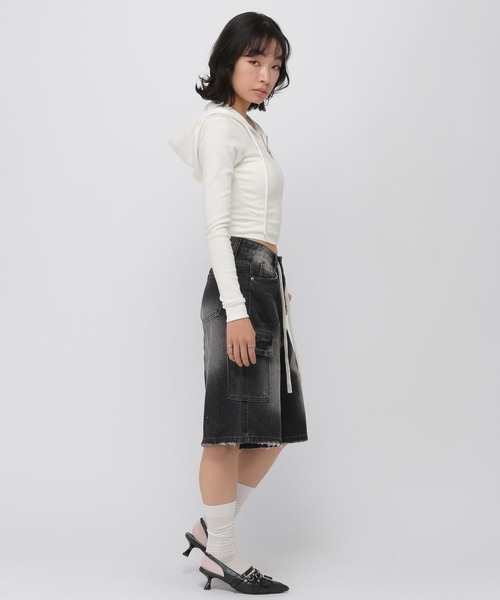 MUCENT（ムセント）の「MUCENT／ZINEW フードZIP（パーカー）」 - WEAR