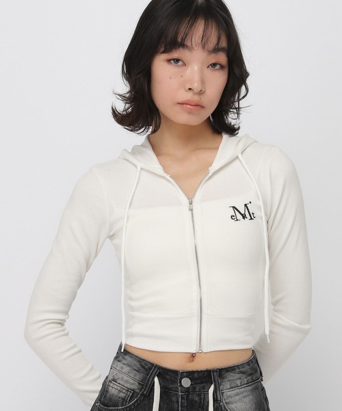 MUCENT（ムセント）の「MUCENT／ZINEW フードZIP（パーカー）」 - WEAR