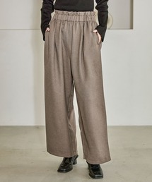 LAKOLE | ウールライクイージーパンツ / 616874(その他パンツ)