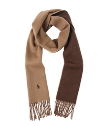 POLO RALPH LAUREN | リバーシブル ウールブレンド スカーフ(マフラー)