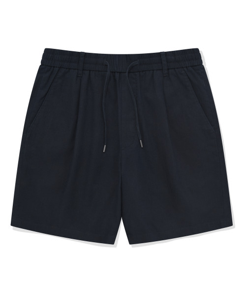 COVERNAT(カバーナット)の「リネンレギュラーショーツネイビー(その他パンツ・レディース・その他・MEDIUM/X-SMALL/LARGE/SMALL/X-LARGE/XX-LARGE)」の1枚目の写真