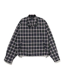 BEAMS（ビームス）の「チェック ジップ ブルゾン（ブルゾン）」