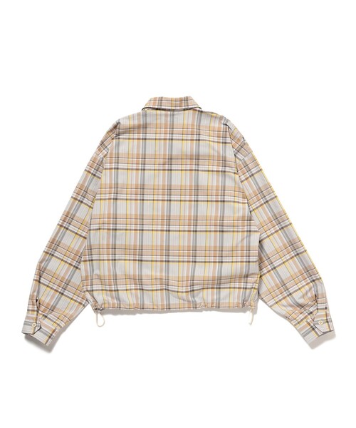 BEAMS(ビームス)の「チェック ジップ ブルゾン(ブルゾン・メンズ・ベージュ/ネイビー・XL/L/M/S)」の12枚目の写真