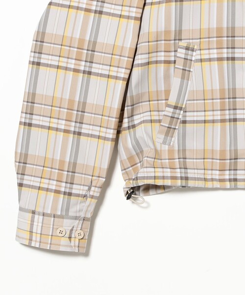 BEAMS(ビームス)の「チェック ジップ ブルゾン(ブルゾン・メンズ・ベージュ/ネイビー・XL/L/M/S)」の18枚目の写真