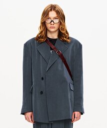 MARTIN PLAN（マーティンプラン）の「(Set-up)Cupra Half Double Over Blazer - CHARCOAL（テーラードジャケット）」