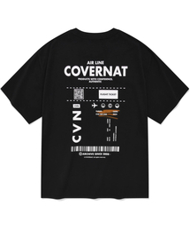 パスポートTシャツ ブラック