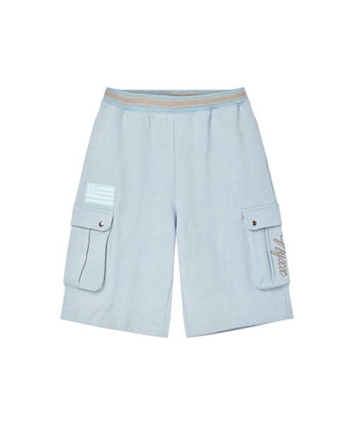 NYXX（エヌワイエックスエックス）の「FLAG HALF PANTS SKY BLUE（その他パンツ・レディース・その他・SMALL/MEDIUM）」の2枚目の写真