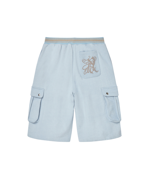 NYXX（エヌワイエックスエックス）の「FLAG HALF PANTS SKY BLUE（その他パンツ・レディース・その他・SMALL/MEDIUM）」の3枚目の写真