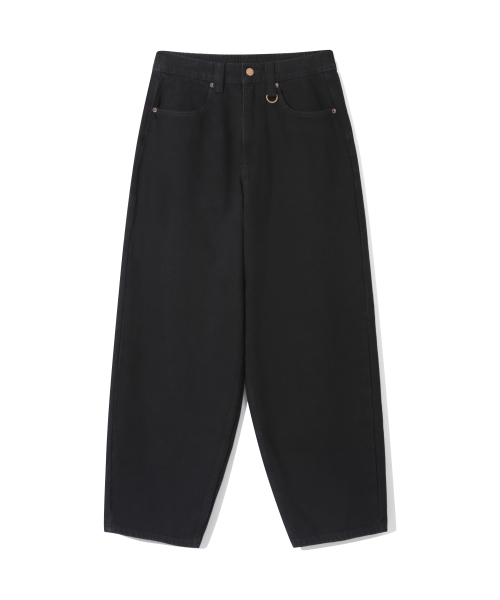 URBANSTOFF(アーバンストッフ)の「バックロゴアートワークデニムパンツ(ブラック)(デニムパンツ・レディース・その他・LARGE/MEDIUM)」の9枚目の写真