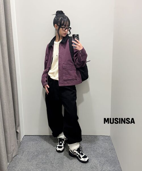 URBANSTOFF(アーバンストッフ)の「バックロゴアートワークデニムパンツ(ブラック)(デニムパンツ・レディース・その他・LARGE/MEDIUM)」の7枚目の写真