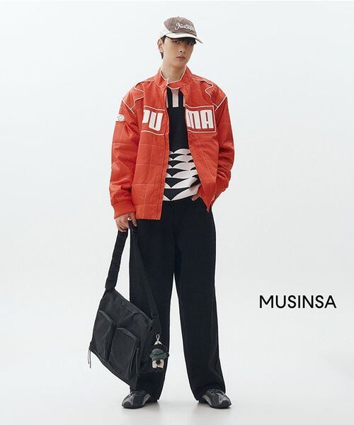 URBANSTOFF(アーバンストッフ)の「バックロゴアートワークデニムパンツ(ブラック)(デニムパンツ・レディース・その他・LARGE/MEDIUM)」の6枚目の写真