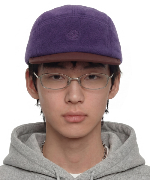 UNDERCONTROL(アンダーコントロール)の「CAMP/ALPACA FLEECE/PURPLE WINE(キャップ・レディース・その他・FREE)」の1枚目の写真