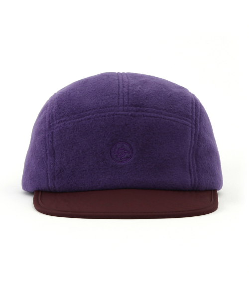 UNDERCONTROL(アンダーコントロール)の「CAMP/ALPACA FLEECE/PURPLE WINE(キャップ・レディース・その他・FREE)」の2枚目の写真