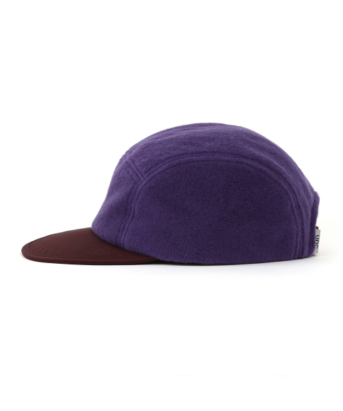 UNDERCONTROL(アンダーコントロール)の「CAMP/ALPACA FLEECE/PURPLE WINE(キャップ・レディース・その他・FREE)」の3枚目の写真