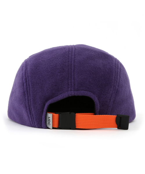 UNDERCONTROL(アンダーコントロール)の「CAMP/ALPACA FLEECE/PURPLE WINE(キャップ・レディース・その他・FREE)」の5枚目の写真