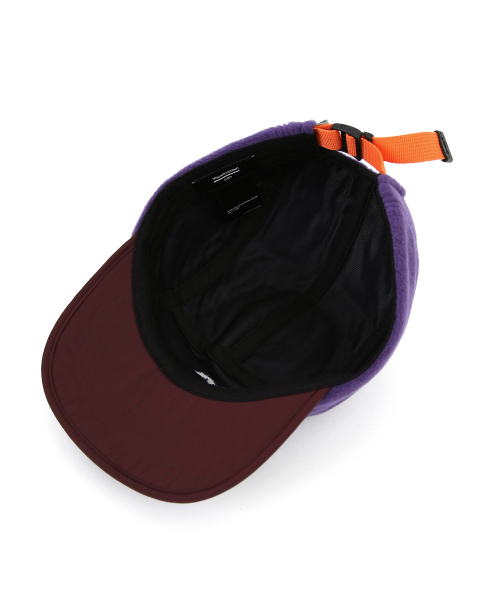 UNDERCONTROL(アンダーコントロール)の「CAMP/ALPACA FLEECE/PURPLE WINE(キャップ・レディース・その他・FREE)」の6枚目の写真