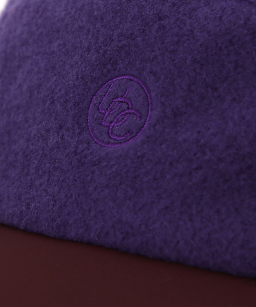 UNDERCONTROL(アンダーコントロール)の「CAMP/ALPACA FLEECE/PURPLE WINE(キャップ・レディース・その他・FREE)」の7枚目の写真