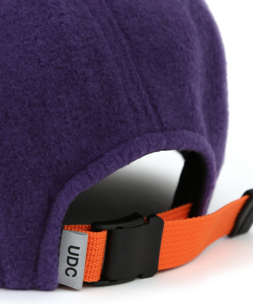 UNDERCONTROL(アンダーコントロール)の「CAMP/ALPACA FLEECE/PURPLE WINE(キャップ・レディース・その他・FREE)」の8枚目の写真