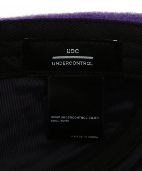 UNDERCONTROL(アンダーコントロール)の「CAMP/ALPACA FLEECE/PURPLE WINE(キャップ・レディース・その他・FREE)」の9枚目の写真