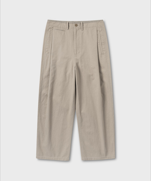 NONBLANK(ノンブランク)の「チノパンツ_BEIGE(その他パンツ・メンズ・ベージュ・MEDIUM/LARGE/X-LARGE)」の1枚目の写真