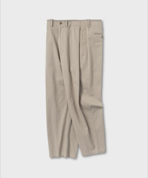 NONBLANK(ノンブランク)の「チノパンツ_BEIGE(その他パンツ・メンズ・ベージュ・MEDIUM/LARGE/X-LARGE)」の22枚目の写真