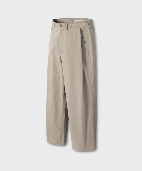NONBLANK(ノンブランク)の「チノパンツ_BEIGE(その他パンツ・メンズ・ベージュ・MEDIUM/LARGE/X-LARGE)」の15枚目の写真