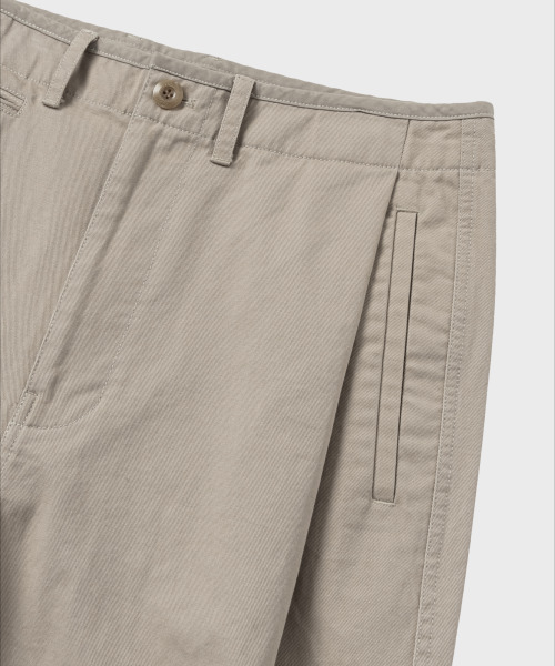 NONBLANK(ノンブランク)の「チノパンツ_BEIGE(その他パンツ・メンズ・ベージュ・MEDIUM/LARGE/X-LARGE)」の16枚目の写真