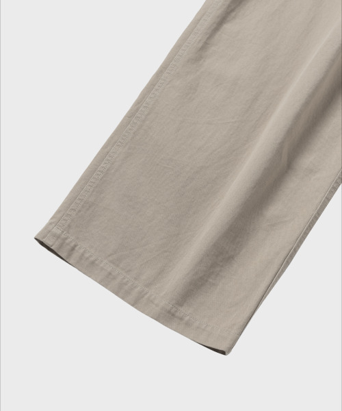 NONBLANK(ノンブランク)の「チノパンツ_BEIGE(その他パンツ・メンズ・ベージュ・MEDIUM/LARGE/X-LARGE)」の20枚目の写真