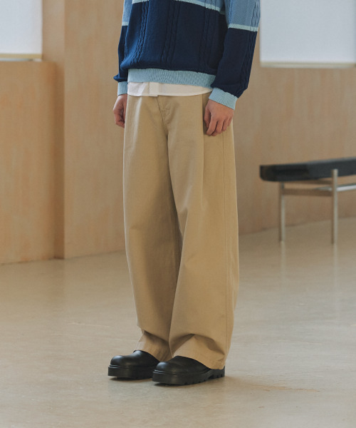 NONBLANK(ノンブランク)の「チノパンツ_BEIGE(その他パンツ・メンズ・ベージュ・MEDIUM/LARGE/X-LARGE)」の10枚目の写真