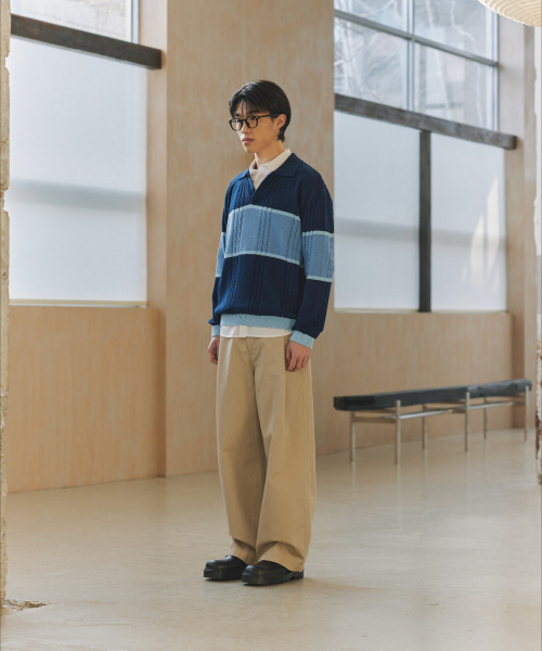 NONBLANK(ノンブランク)の「チノパンツ_BEIGE(その他パンツ・メンズ・ベージュ・MEDIUM/LARGE/X-LARGE)」の11枚目の写真