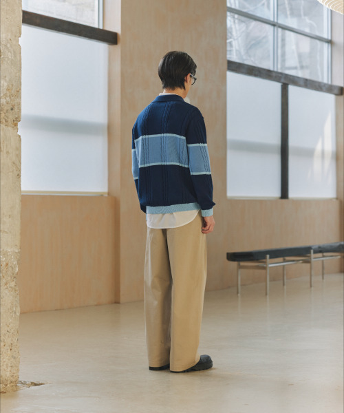 NONBLANK(ノンブランク)の「チノパンツ_BEIGE(その他パンツ・メンズ・ベージュ・MEDIUM/LARGE/X-LARGE)」の12枚目の写真