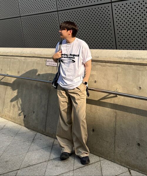 NONBLANK(ノンブランク)の「チノパンツ_BEIGE(その他パンツ・メンズ・ベージュ・MEDIUM/LARGE/X-LARGE)」の13枚目の写真