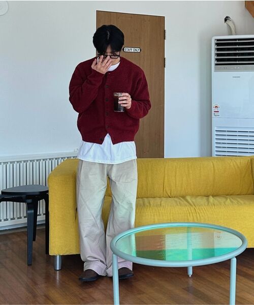 NONBLANK(ノンブランク)の「チノパンツ_BEIGE(その他パンツ・メンズ・ベージュ・MEDIUM/LARGE/X-LARGE)」の14枚目の写真